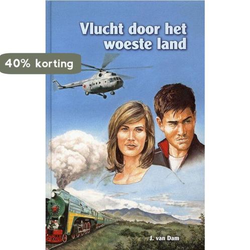 Vlucht Door Het Woeste Land 9789055514199 Dam, Boeken, Streekboeken en Streekromans, Gelezen, Verzenden