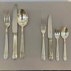 NO RESERVE - Ercuis bestekcassette - Ménagère (68) -