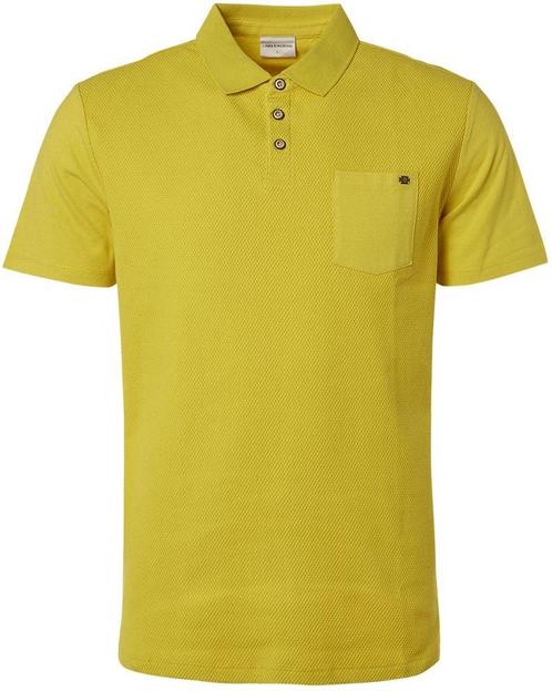 No Excess Polo Jacquard Mix Lime maat Maat 48/50 (M) Heren, Kleding | Heren, Polo's, Geel, Nieuw, Maat 48/50 (M), Verzenden