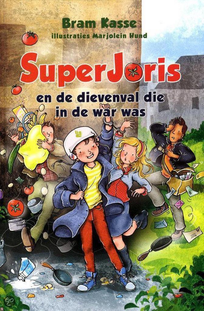 SUPERJORIS EN DE DIEVENVAL DIE IN DE WAR WAS 9789033126062, Boeken, Kinderboeken | Jeugd | onder 10 jaar, Zo goed als nieuw, Verzenden