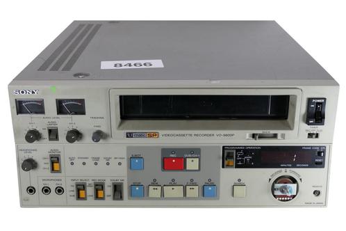 Sony VO-9600P | U-matic Videorecorder | Extremely Rare, Audio, Tv en Foto, Videospelers, Verzenden