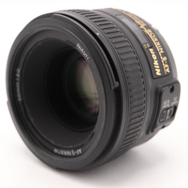 Nikon AF-S 50mm F/1.8G | Tweedehands, Audio, Tv en Foto, Foto | Lenzen en Objectieven, Zo goed als nieuw, Verzenden