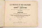 A. Vuillemin - La France et ses colonies - 1853, Antiek en Kunst