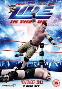 WWE: Live in the UK - November 2013 DVD (2014) CM Punk cert, Cd's en Dvd's, Dvd's | Overige Dvd's, Zo goed als nieuw, Verzenden