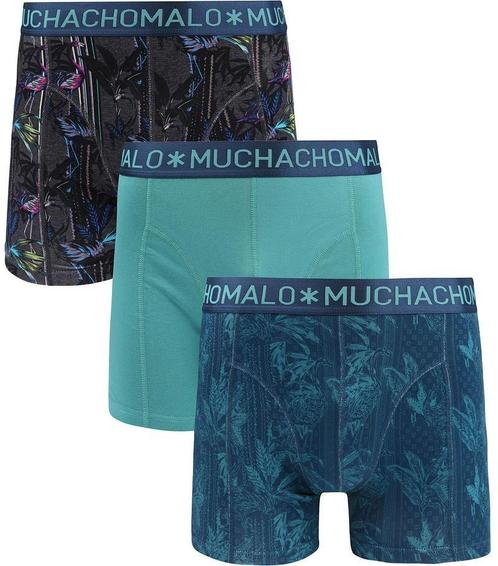 Muchachomalo Boxershorts 3-Pack Flamingo maat XL Heren, Kleding | Heren, Ondergoed, Groen, Boxer, Verzenden