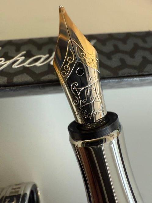 Chopard - Chopard (Mille Miglia) 18K - Stylo à plume, Verzamelen, Pennenverzamelingen