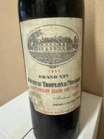 1957 Château Troplong Mondot (unknown bottler) -, Collections