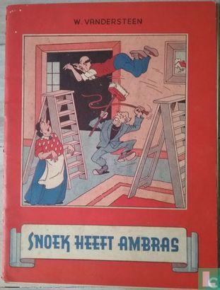 Familie Snoek, De - Snoek heeft ambras - 1954, Boeken, Stripverhalen, Gelezen, Eén stripboek, Verzenden