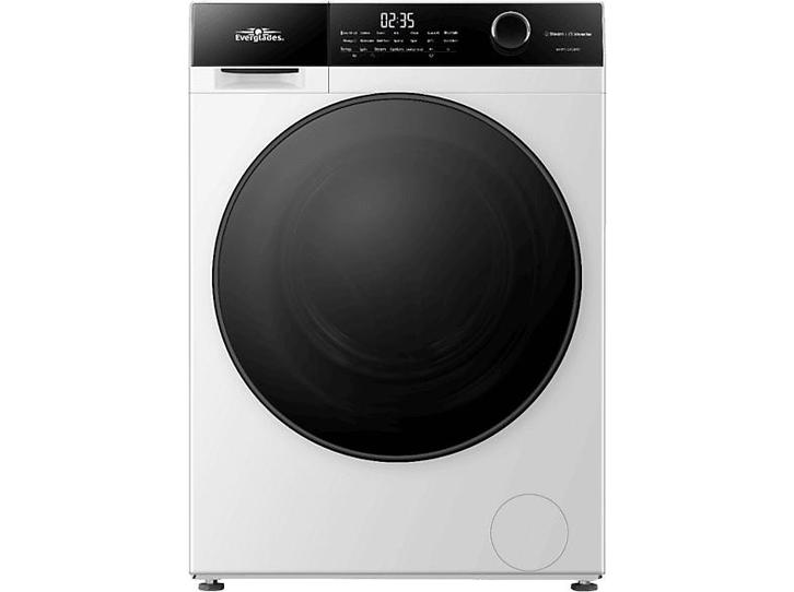 Everglades - Wasmachine Voorlader - 7 kg - Alpine Wit, Elektronische apparatuur, Wasmachines, 85 tot 90 cm, Nieuw, Voorlader, Energieklasse A of zuiniger
