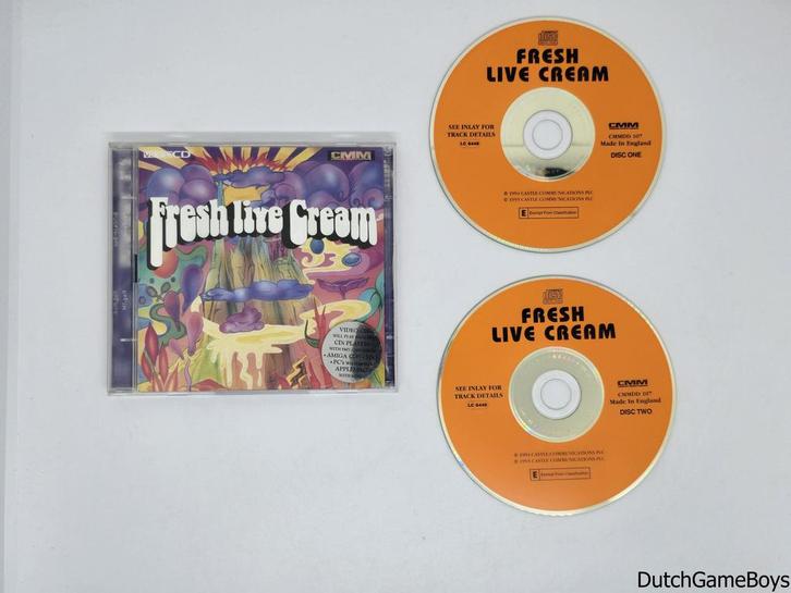 Philips CDI - CDi Music - Fresh Live Cream, Consoles de jeu & Jeux vidéo, Jeux | Autre, Envoi