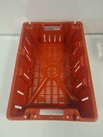 60x40x16 Kunststof bak nest-/stapelbaar rood, Zakelijke goederen, Ophalen of Verzenden