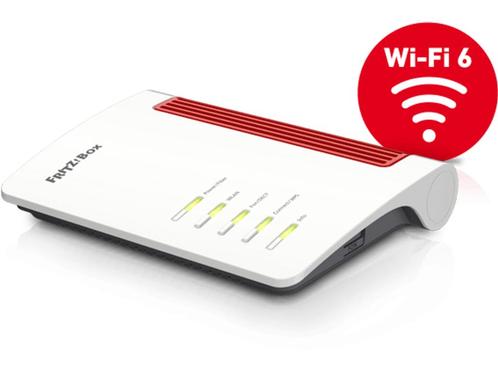 AVM FRITZ!Box 5530 - Glasvezelrouter - Wi-Fi 6 - XGS-PON SFP, Computers en Software, Routers en Modems, Nieuw, Verzenden