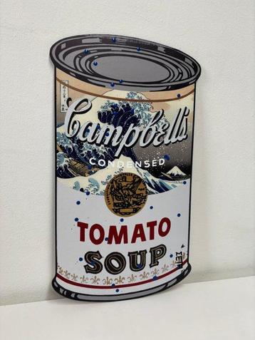 Meta Pop (1991) - Hokusai x Campbell´s, from: The Icon´s of