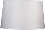 2dekans | Steinhauer - Lampenkap - Rond 45 cm - Chintz - Wit, Huis en Inrichting, Ophalen of Verzenden, Nieuw
