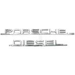 Embleem Porsche Diesel chroom Porsche Diesel Junior,, Nieuw