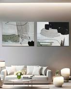 StefanoArt - Sage Slate Circuit, Antiek en Kunst, Kunst | Schilderijen | Modern