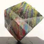 Francesca Adamo - The Cube Equilibri (Colorful), Antiquités & Art