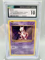 Pokémon Graded card - Mewtwo - CGC 10 - Various sets, Hobby en Vrije tijd, Verzamelkaartspellen | Pokémon, Nieuw
