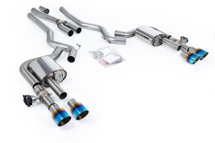 Cat-back uitlaatsysteem | Ford Mustang 2.3 EcoBoost (S650 Fa, Auto-onderdelen, Uitlaatsystemen, Nieuw, Verzenden