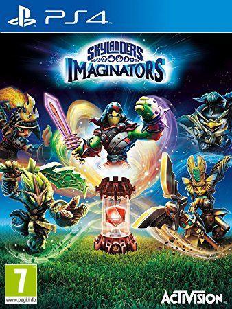 Skylanders Imaginators-Alleen Game (PlayStation 4) Gebruikt, Games en Spelcomputers, Games | Sony PlayStation 4, Ophalen of Verzenden