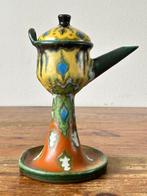 Plateelbakkerij Zuid Holland - Olielamp - Aardewerk - Delfts