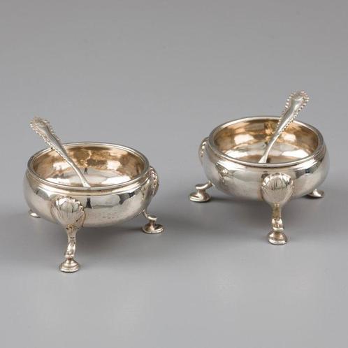 David Mowden, Londen 1765-1766 / Barnsley & Co. Birmingham, Antiek en Kunst, Antiek | Zilver en Goud