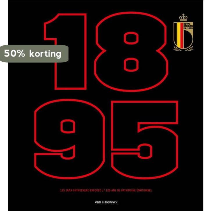 1895 9789463831628 KBVB, Boeken, Hobby en Vrije tijd, Zo goed als nieuw, Verzenden