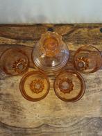 french Art Deco glasses - Whiskyglas (5) - Art deco - Franse, Antiek en Kunst