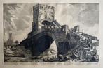 Giovanni Battista Piranesi (1720-1778) - Veduta del Ponte