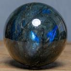 Fine good quality Labradorite Sphere Bol - Hoogte: 9.7 cm -