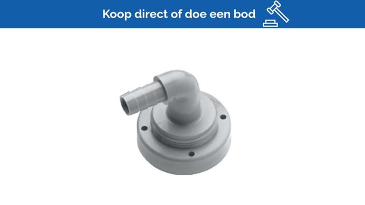 Bieden: Vetus RT13B 13 mm tank connection for hose, Watersport en Boten, Bootonderdelen, Ophalen of Verzenden