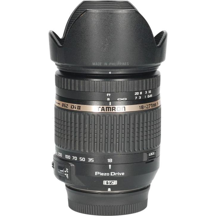 Tamron 18-270mm f/3.5-6.3 Di II VC PZD Nikon CM5448, TV, Hi-fi & Vidéo, Photo | Lentilles & Objectifs, Enlèvement ou Envoi