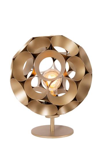 Lucide HANNELORE - Tafellamp - Ø 25 cm - 1xE27 -, Verzenden