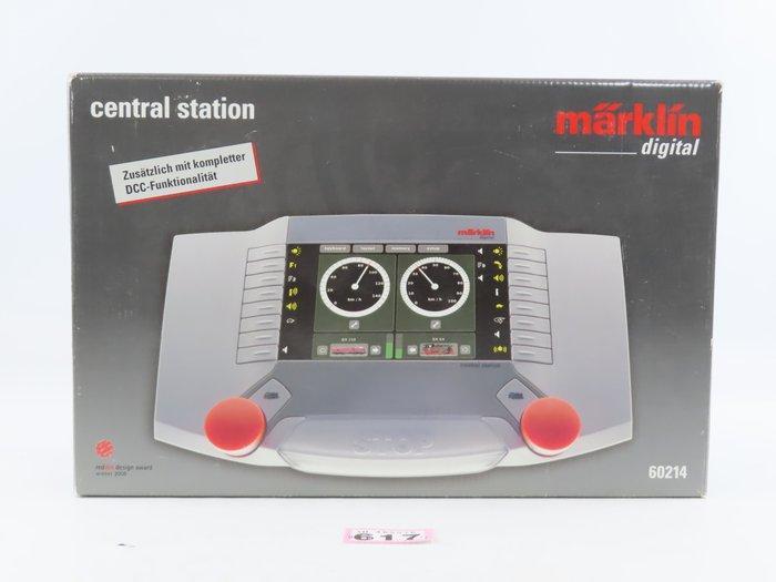 Märklin H0 - 60214 - Digitale besturingseenheid (1) -, Hobby & Loisirs créatifs, Trains miniatures | HO