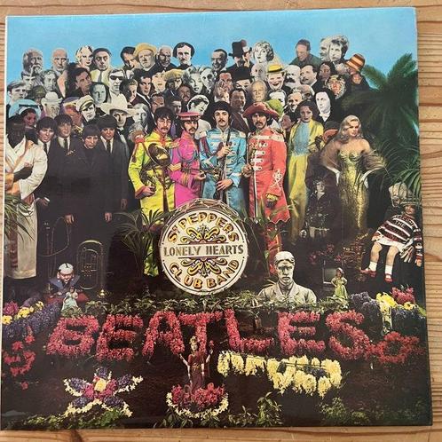 Beatles - Sgt. Peppers Lonely Hearts Club Band [UK stereo, CD & DVD, Vinyles Singles