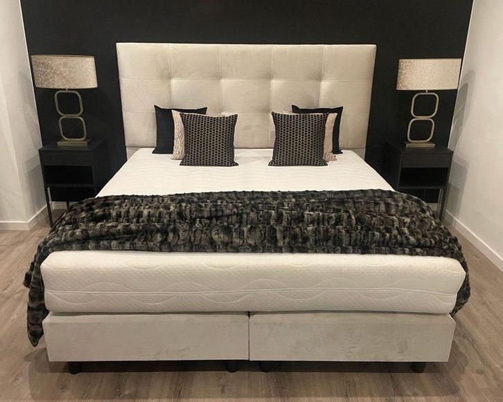 Boxspring New Jersey - 180 x 200, Huis en Inrichting, Slaapkamer | Boxsprings