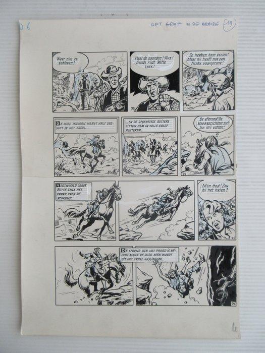 Bessy - 9x Bromure uit Bessy - Het graf van de prairie - 9, Livres, BD