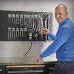 Datona Gereedschapshaak dubbel - 5 cm (20 stuks) - Datona -, Doe-het-zelf en Bouw, Werkbanken, Ophalen of Verzenden, Nieuw