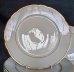 Richard Ginori - Tafelservies (9) - 24 kt goud - Gamide, Antiek en Kunst