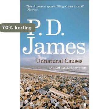 Unnatural Causes 9780571253357 P. D. James, Verzenden, P. D. James