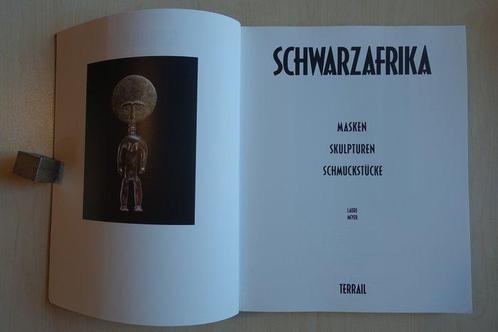 L. Meyer, E. Leuzinger, I. Bargna - 3x Kunst Schwarzafrikas, Antiek en Kunst, Kunst | Niet-Westerse kunst