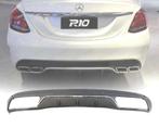 Diffuseur Pour Mercedes Classe C W205 15-21 Look C63 Moulure, Auto-onderdelen, Verzenden, Nieuw