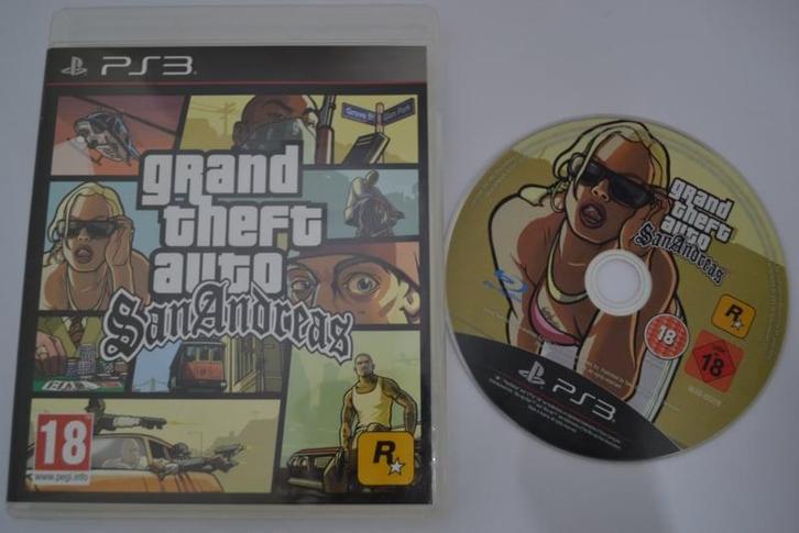 Gta San Andreas (PS3), Games en Spelcomputers, Games | Sony PlayStation 3
