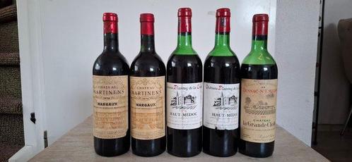 1978 x 2 Chateau Plantey de la Croix, 1974 x 2 Chateau, Verzamelen, Wijnen