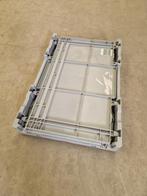 Vouwkrat klapkrat 600x400x400mm extra stevig 80l grijs, Doe-het-zelf en Bouw, Ophalen of Verzenden, Nieuw