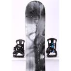 151 snowboard GENERICS TRUE, Black/grey, CAMBER, Verzenden, Gebruikt, Board