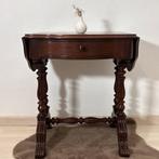 Table dappoint - Acajou - Style Louis Philippe