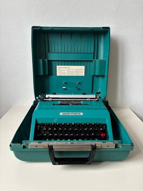 Ettore Sottsass, Hans Von Klier - Olivetti, Studio 45 -, Antiek en Kunst, Kunst | Designobjecten