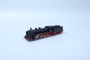 Minitrix N - 12077 - Stoomlocomotief met tender (1) - DRG