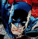 David Law - Crypto Batman- Format XL 50x75, Antiek en Kunst